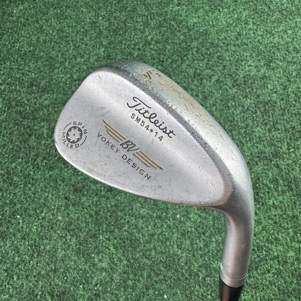 Titleist BV SM 54-14 Vokey Design 54* Wedge Steel Shaft RH Golf 36”
